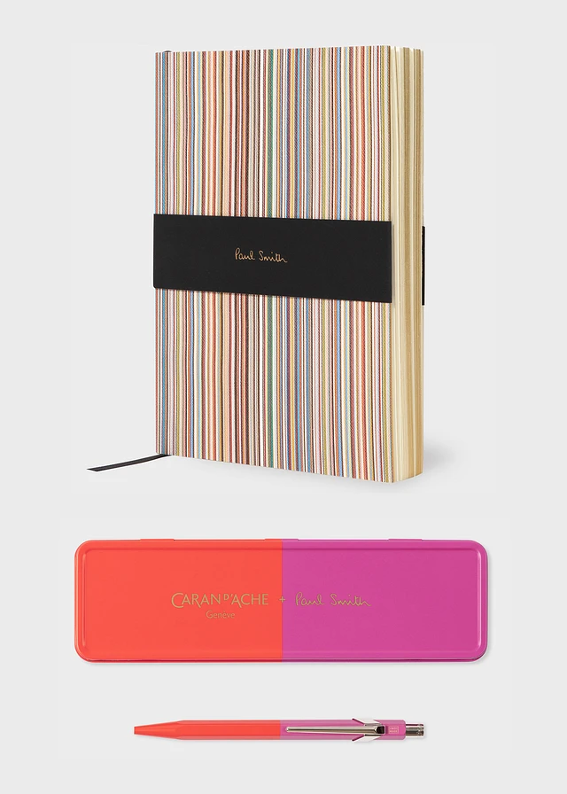 Caran d'Ache 849 Paul Smith 4 Ballpoint Pen in Warm Red