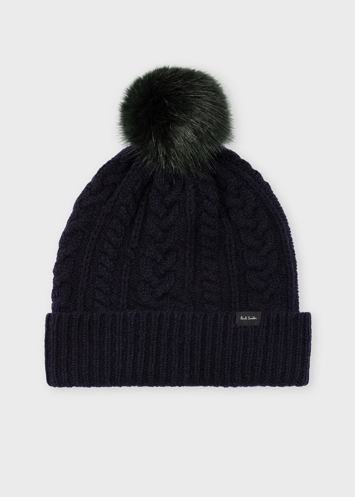 Paul smith pom pom hat clearance