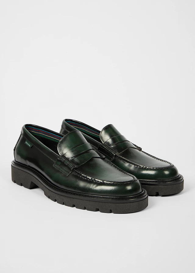 【関税込み】PS by Paul Smith バーガンディ Bolzano ローファー Mens Paul Smith Bolzano Shoes In Bordo | Soletrader