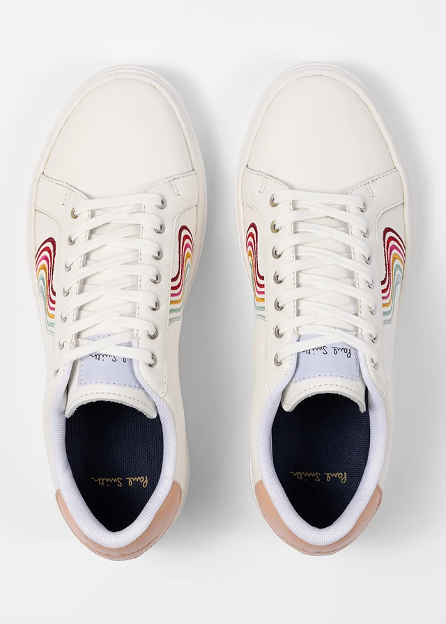 Paul smith lapin trainers white online