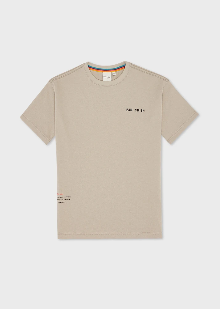 Paul Smith Junior 2-13 Years Grey 'Planet' T-Shirt | King's