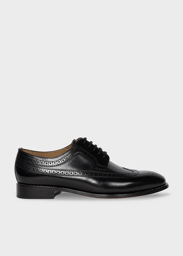 Paul Smith Black Leather 'Magnum' Shoes | King's Cross