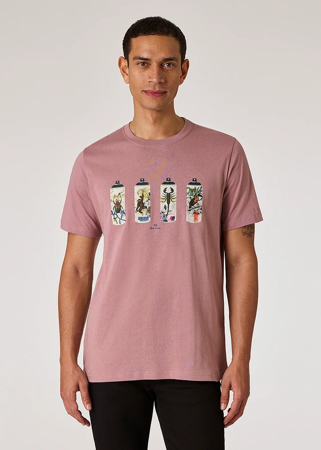 商品画像：Paul Smith Sketchbook Print Cotton Shirt | Liberty 2