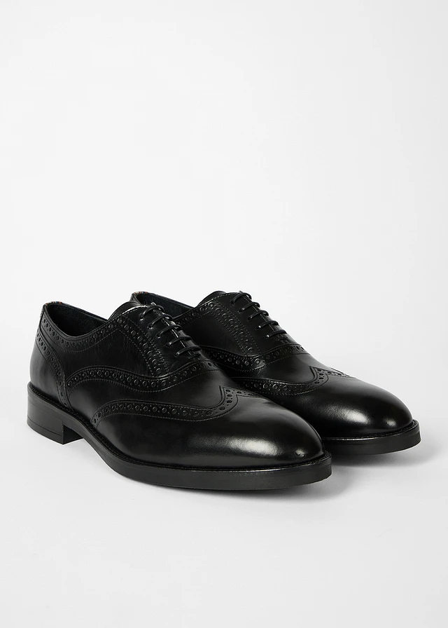 yu　Paul Smith 14ss leather riders PS Paul Smith Men's Lee Leather Trainers - UK 7 | Allsole