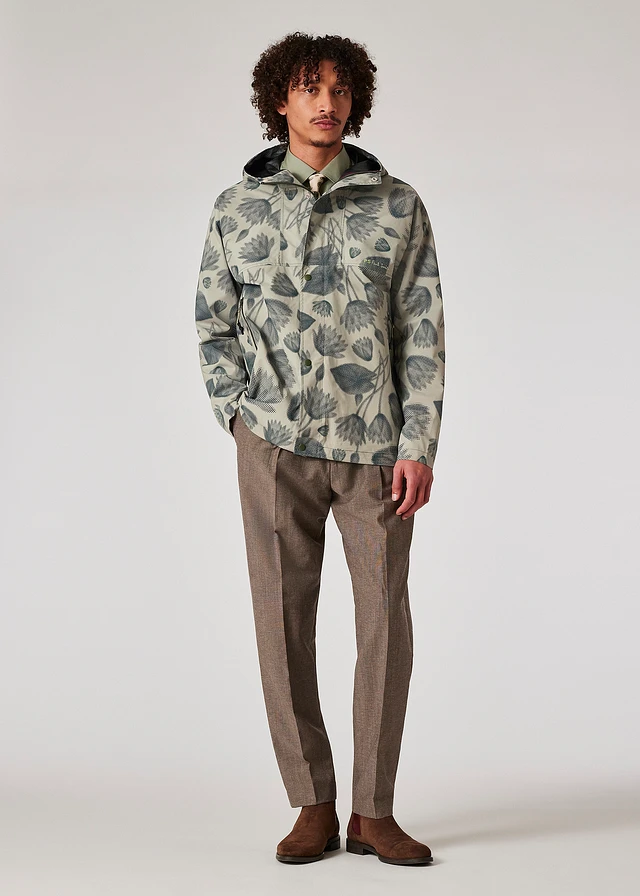 売切間近！*Paul Smith* \"Half Tone Floral\" スウェット Paul Smith｜