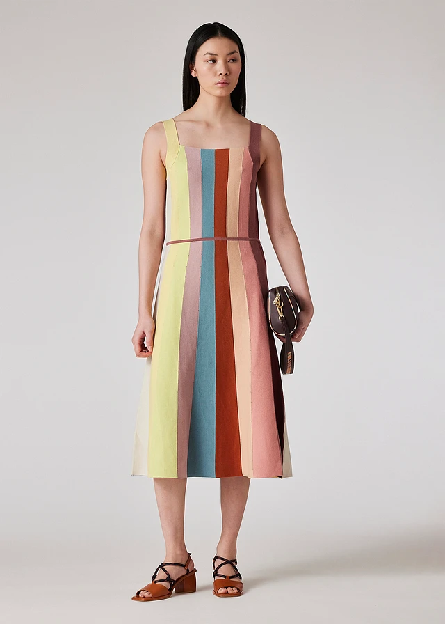 【関税&送料込】Paul Smith Knit Dress Paul Smith（ポールスミス）の「ジグザグ プルオーバーニット