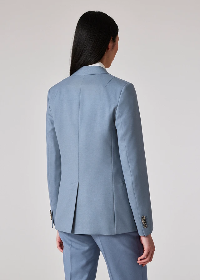 め*ー様 PaulSmith “A SUIT TO TRAVEL IN” 2BS The Soho - Men's Tailored-Fit Black Wool 'A Suit To Travel In'