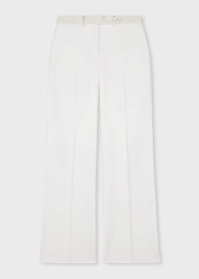 Cos WIDE-LEG TAILORED WOOL-BLEND TROUSERS | King's Cross