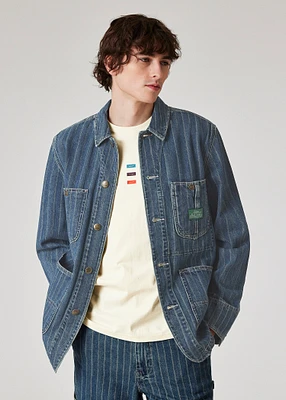 Carhartt WIP OG Chore Coat (100% Cotton 'Norco' Denim, 11.25 oz