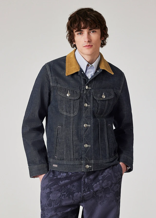 Lee + Paul Smith Paul Smith + Lee® Indigo Selvedge Storm Rider