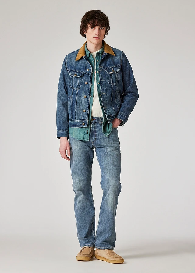 名作、Paul Smith スポーツライダースジャケット M廃盤 Paul Smith ＋ Lee ”STORM RIDER