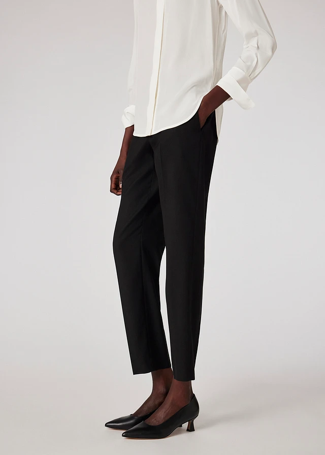 Paul Smith Women's A Suit To Travel - Black Drawstring Wide