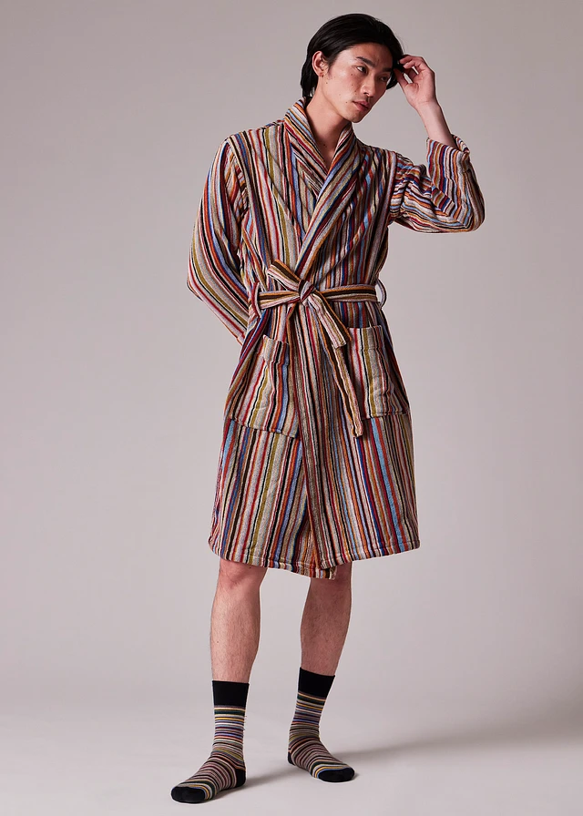 Paul Smith Women's 'Signature Stripe' Knitted Cotton Dress