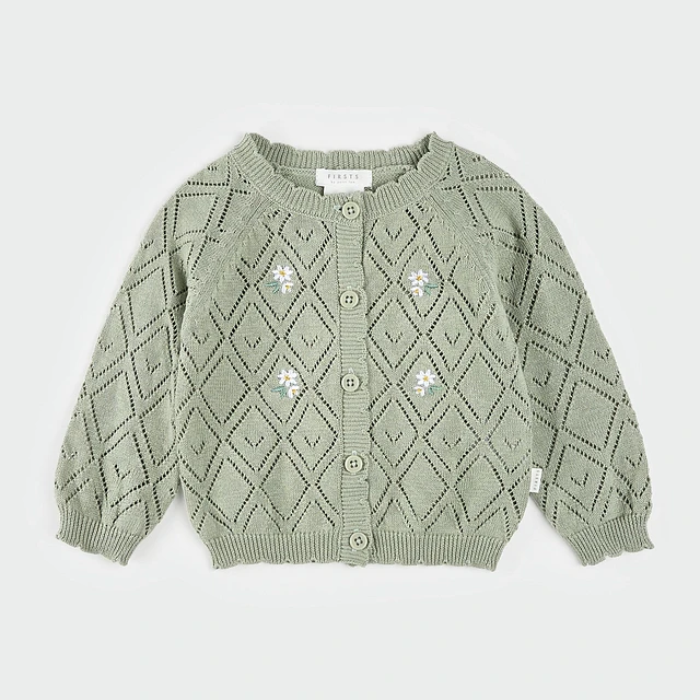 Polagram Juliet Floral Knit Cardigan | Pacific City Polagram Juliet Floral Knit Cardigan | Pacific City