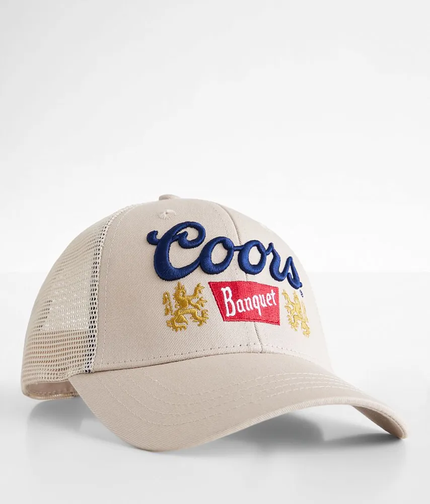 Buckle Coors Banquet Trucker Hat Hamilton Place