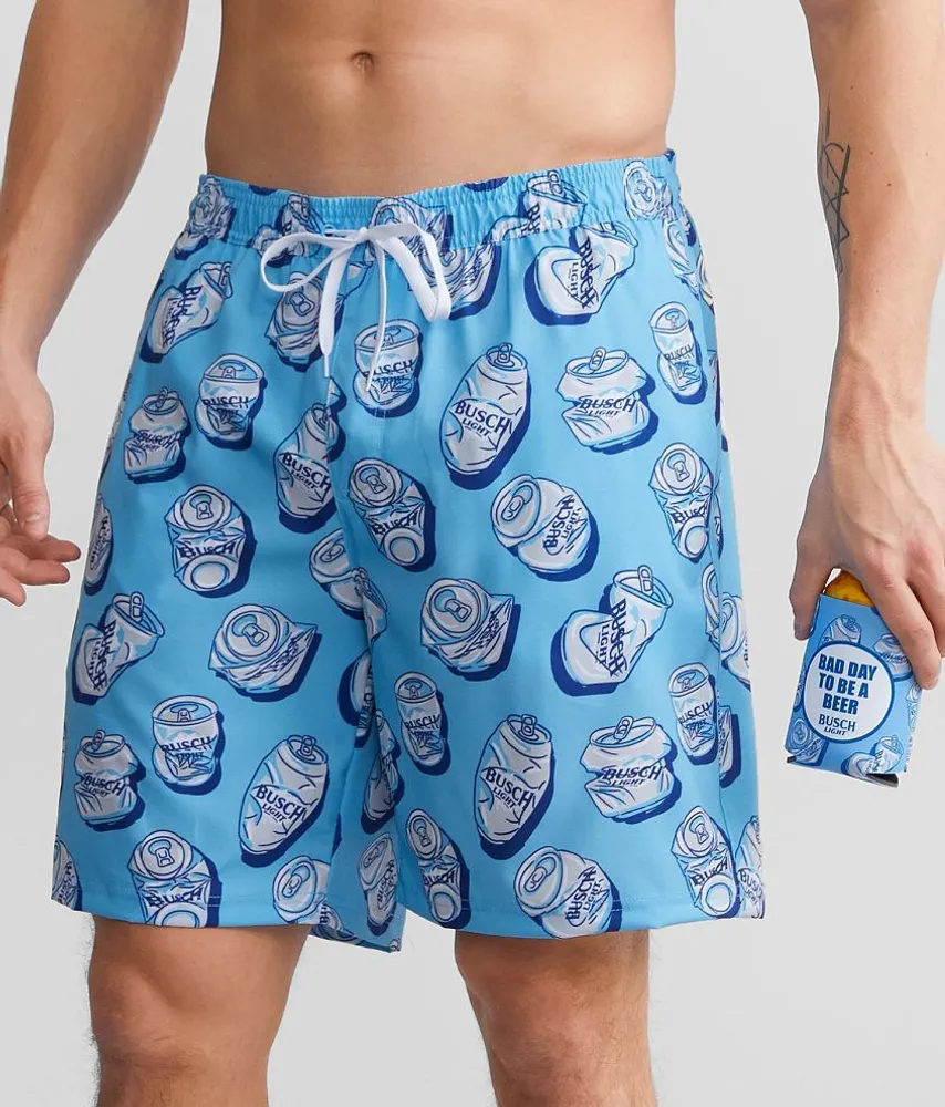 Tipsy Elves Busch Light Swim Trunks | Hamilton Place