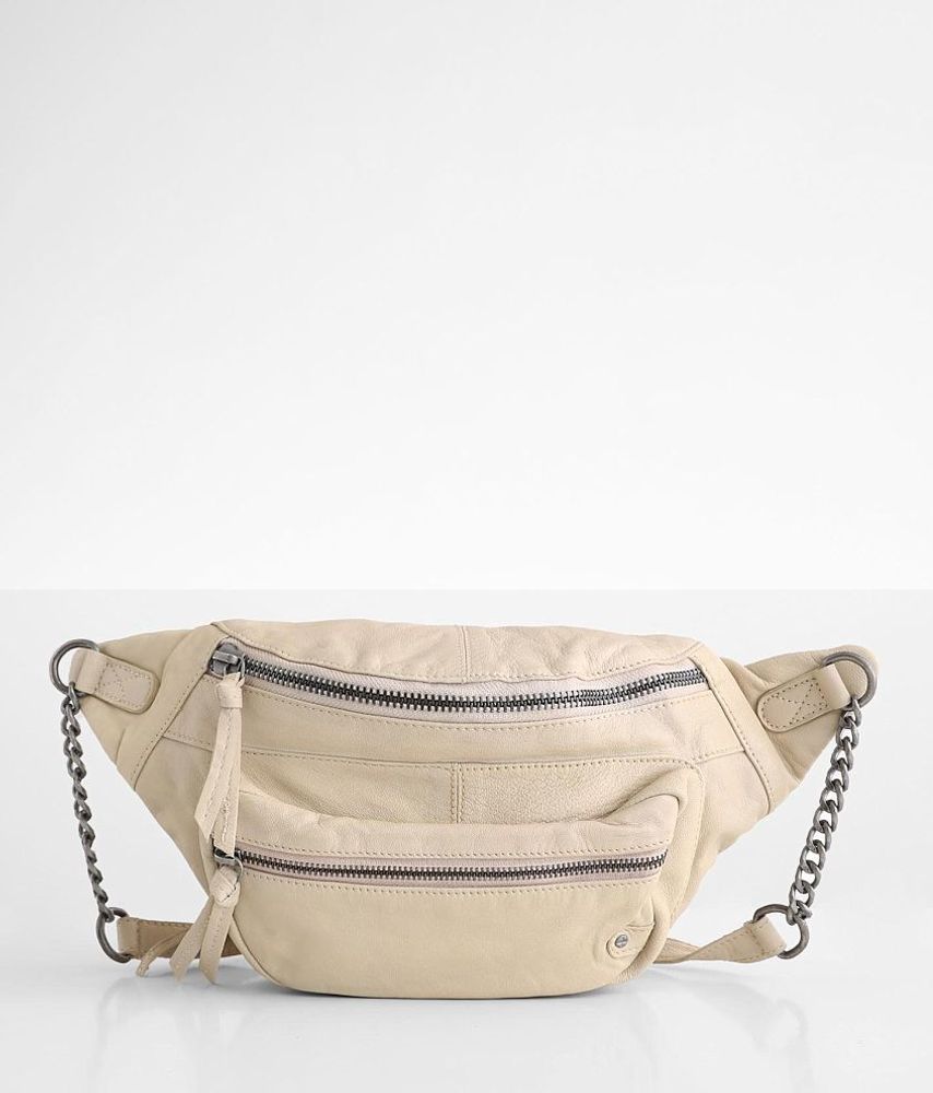 Free People Archer Leather Sling Bag Hamilton Place