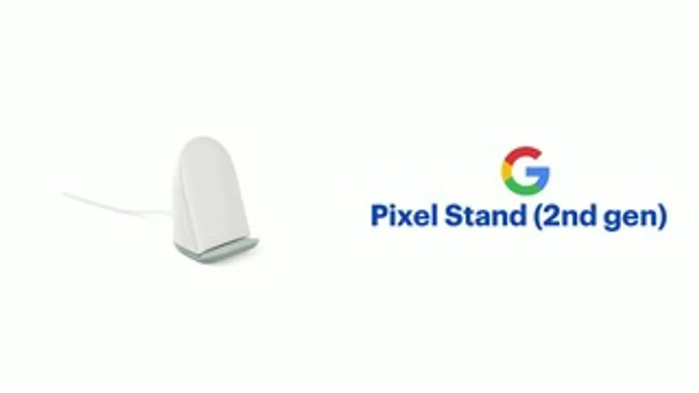 Google - Pixel Stand (2nd gen) - Clearly White | The Market Place