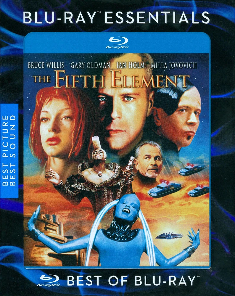 Best Buy The Fifth Element [Blu-ray] [1997 | The Market Place