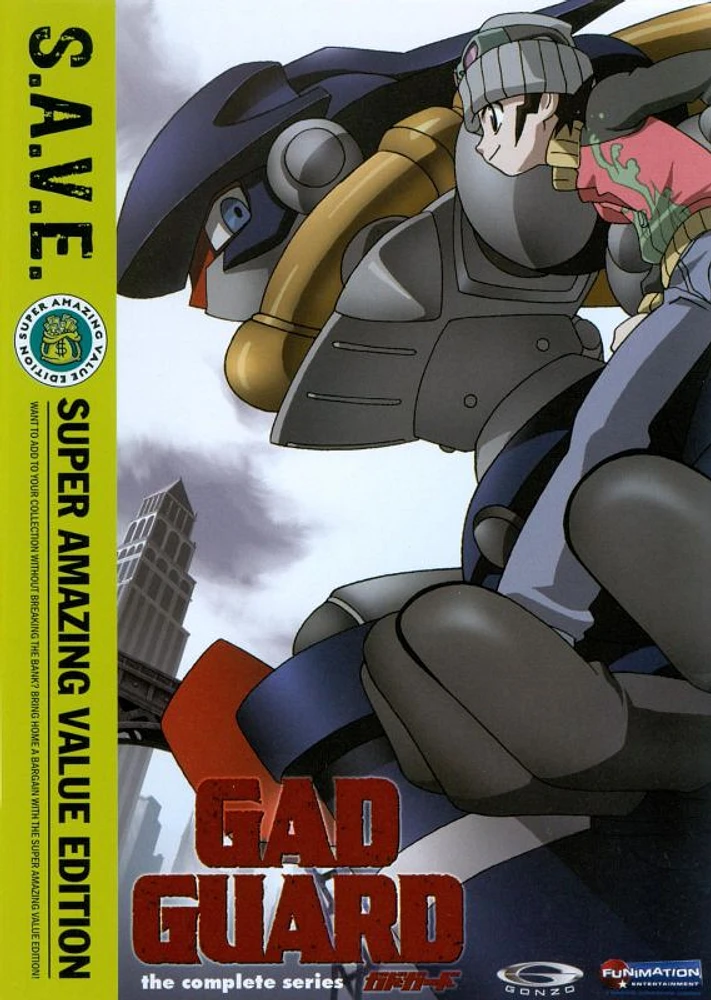 Best Buy Gad Guard [S.A.V.E.] [4 Discs] [DVD] | The Market Place