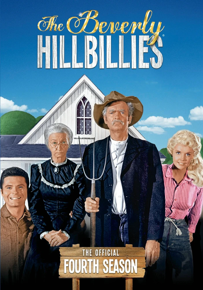 Best Buy The Beverly Hillbillies: The Official Fourth Season [4 Discs]  [DVD] | The Market Place