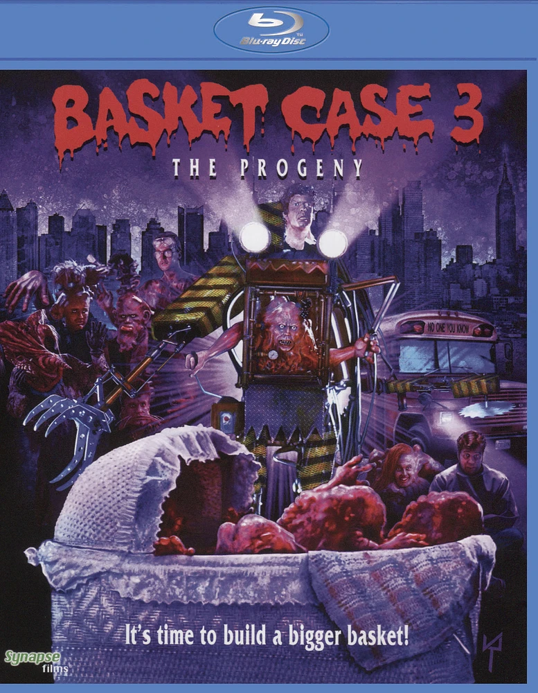 Best Buy Basket Case 3 [Blu-ray] [1991] | The Market Place