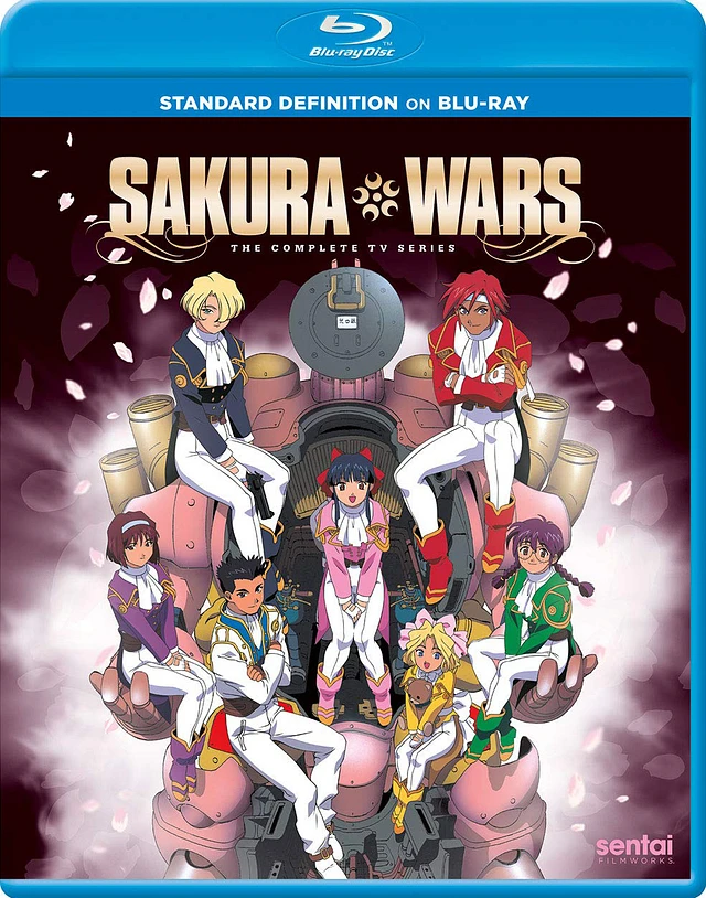 Best Buy Sakura Wars: The Complete TV Series [Blu-ray] | The 