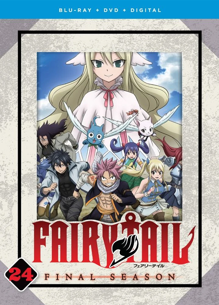 Best Buy Fairy Tail: Part 24 - The Final Season [Blu-ray] | The 