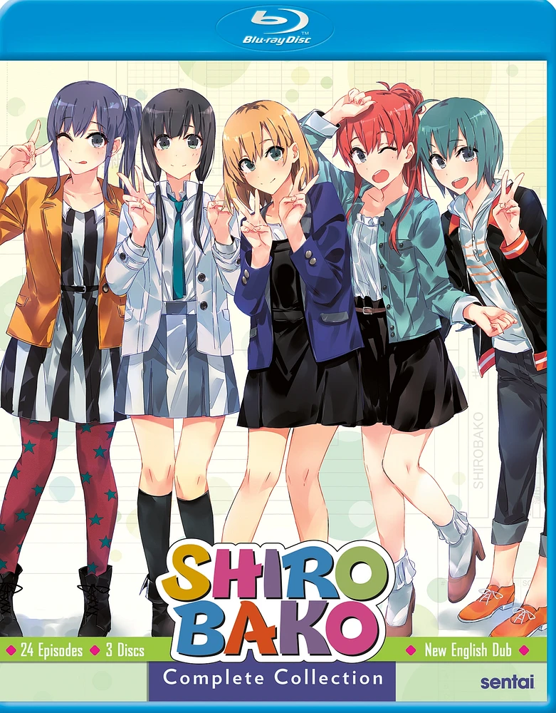 Best Buy Shirobako: Complete Collection [Blu-ray] | The Market Place
