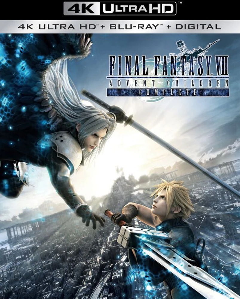 Best Buy Final Fantasy VII: Advent Children [Includes Digital Copy 