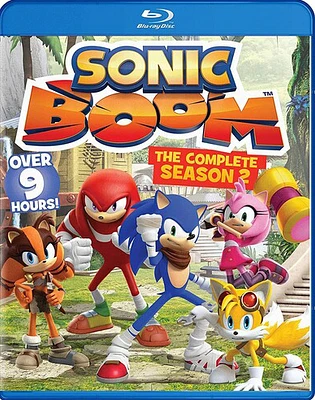 TARGET Sonic Boom: The Complete Series (Blu-ray) | The Market Place