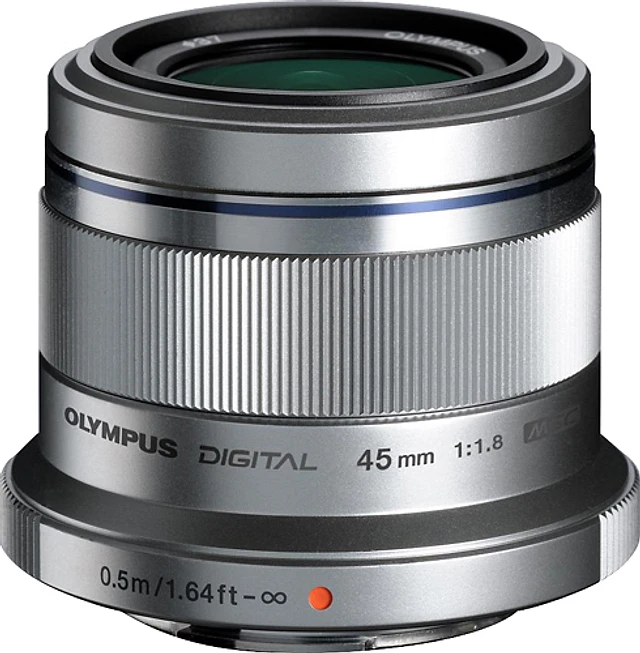Olympus - M.Zuiko Digital ED 12mm f/2.0 Wide-Angle Lens for Most Micro Four  Thirds Cameras - Silver | The Market Place