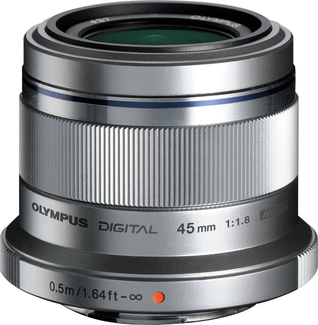 Olympus - M.Zuiko Digital ED 12mm f/2.0 Wide-Angle Lens for Most ...