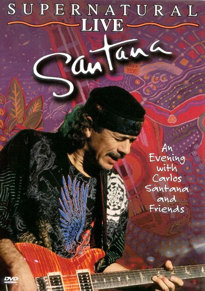Best Buy Santana: Supernatural Live [DVD] [2000] | The Market Place