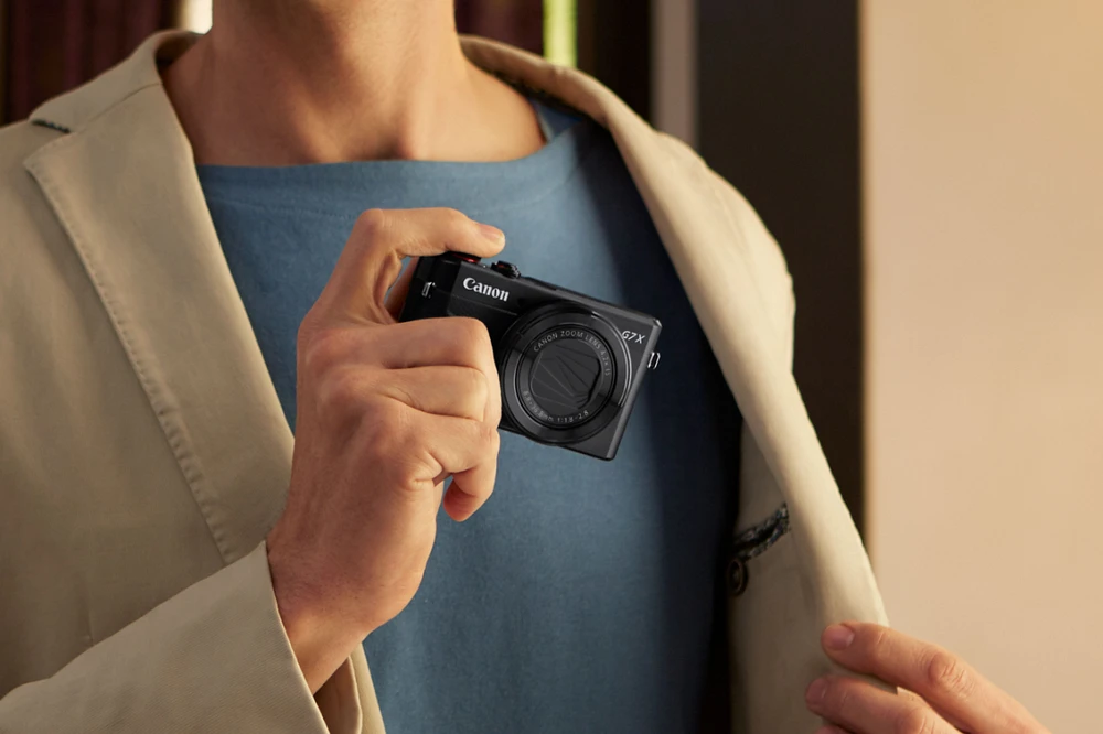Canon - PowerShot G7 X Mark II 20.1-Megapixel Digital Video Camera 