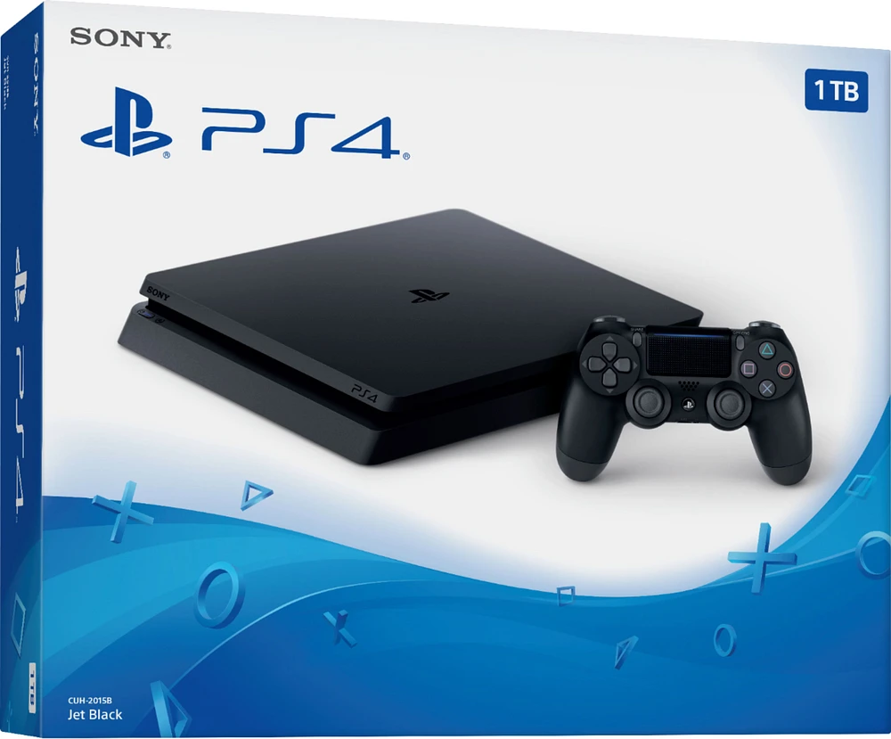 Sony - PlayStation 4 1TB Console - Black | The Market Place