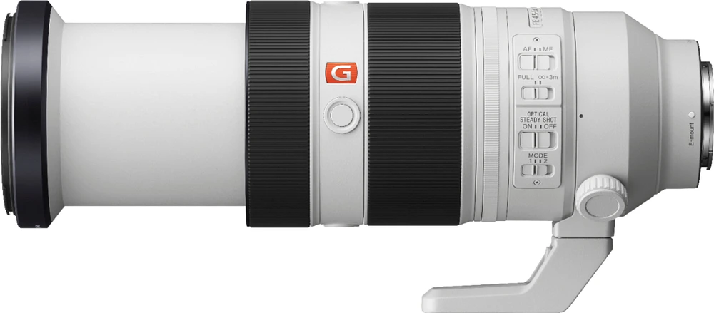 Sony - FE 100-400mm f/4.5-5.6 GM OSS Super Telephoto Zoom Lens for E-mount  Cameras - White | The Market Place