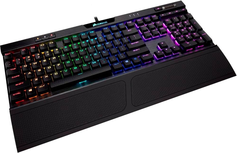 CORSAIR - K70 RGB MK.2 LOW PROFILE RAPIDFIRE Full-size Wired 