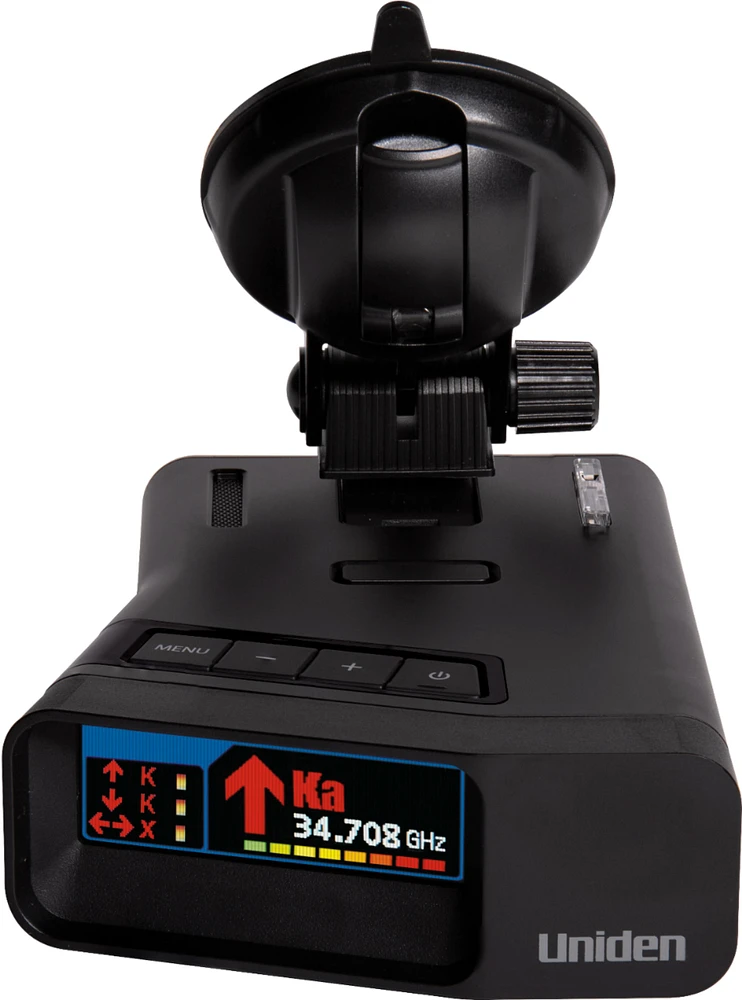 Uniden - R7 Radar Detector - Black | The Market Place