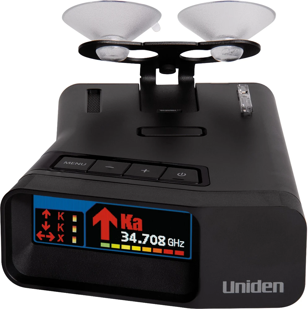 Uniden - R7 Radar Detector - Black | The Market Place