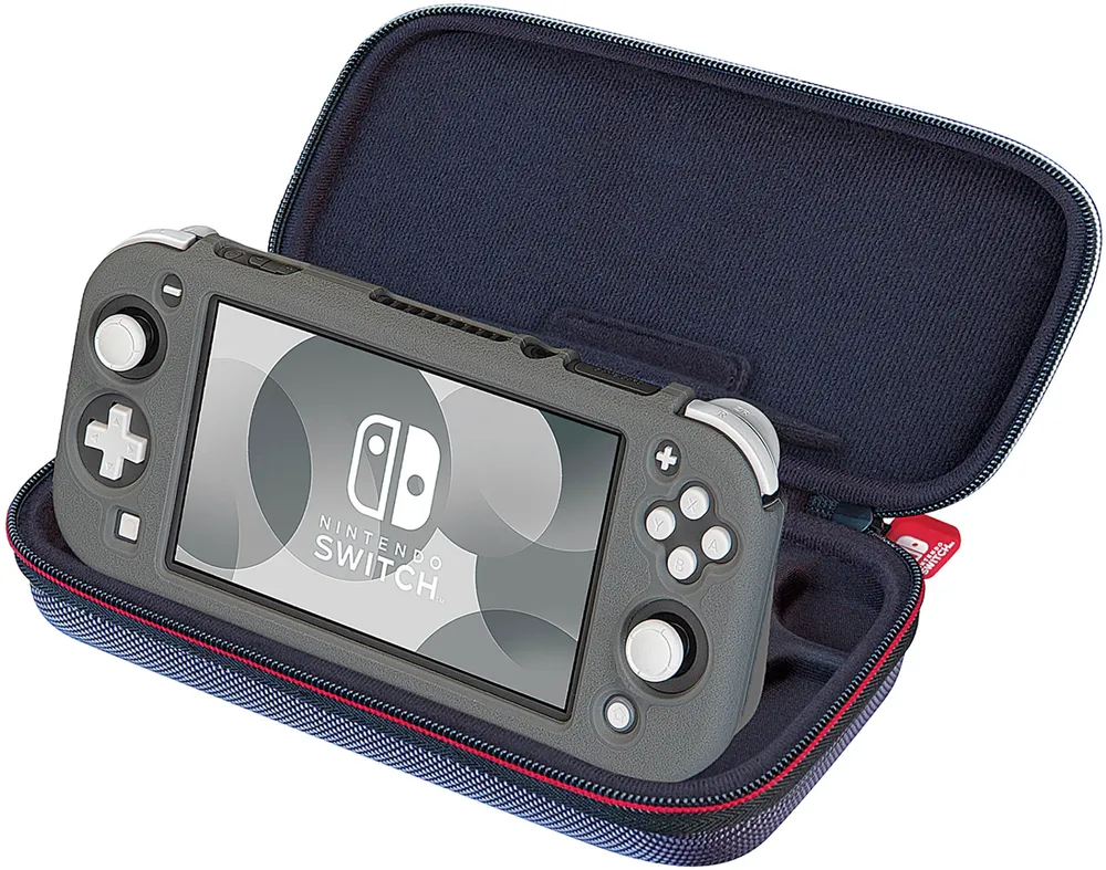 RDS Industries - Game Traveler Deluxe Travel Case for Nintendo Switch Lite  - Gray | The Market Place