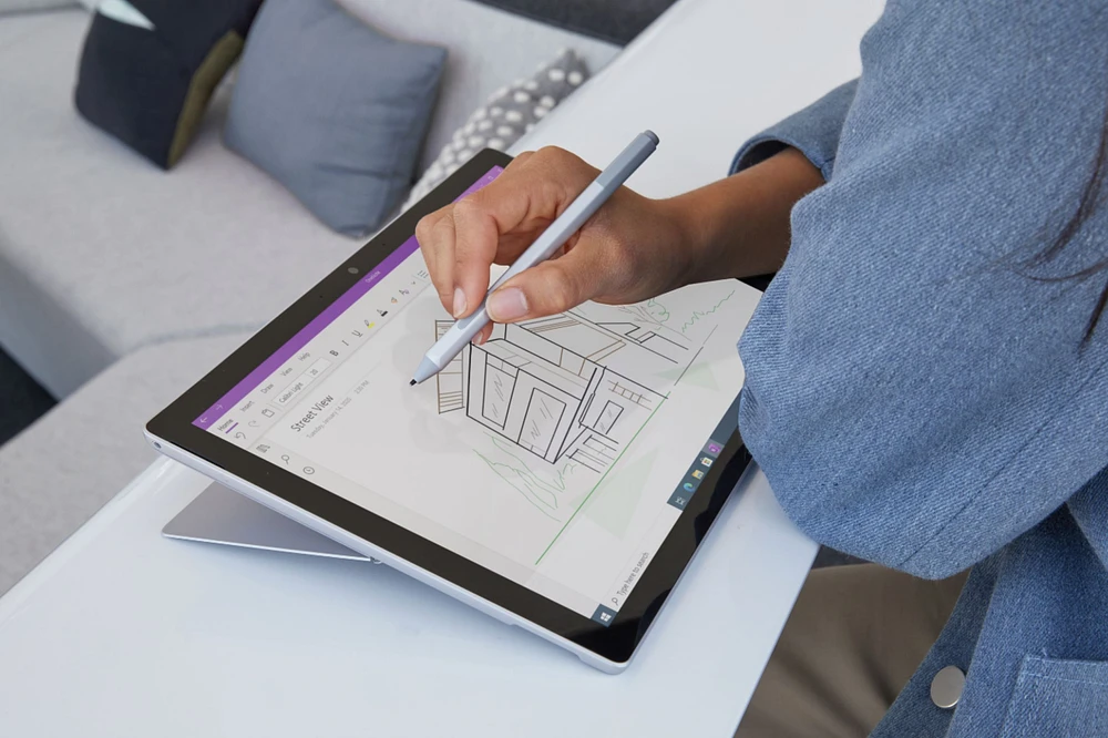 Microsoft - Surface Pro 7 - 12.3 Touch Screen - Intel Core i7 - 16GB  Memory - 256GB SSD - Device Only (Latest Model) - Platinum | The Market  Place