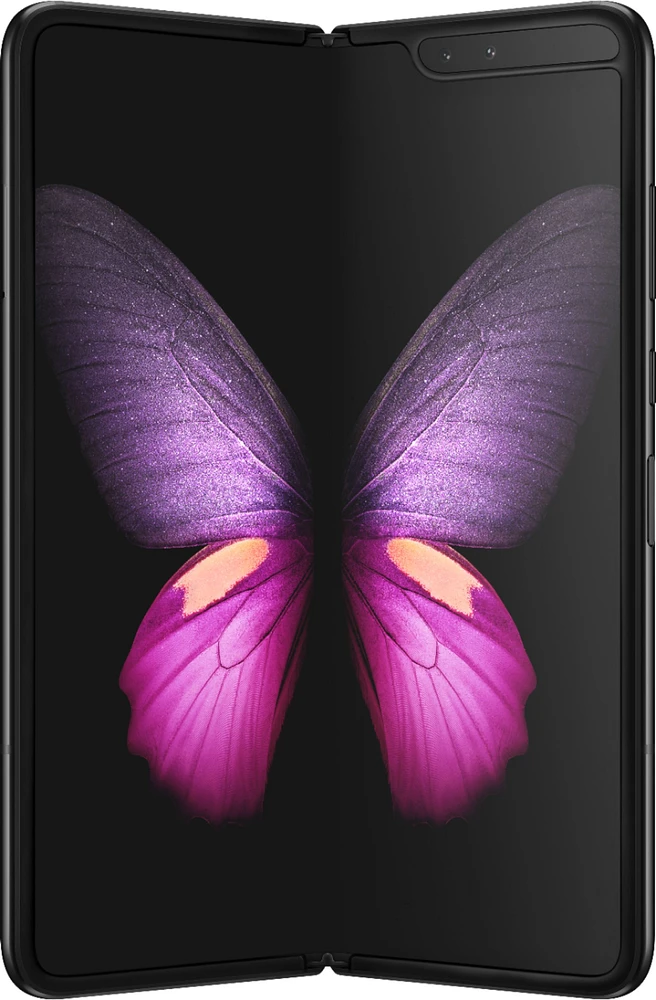 Samsung - Geek Squad Certified Refurbished Galaxy Fold with 512GB ...