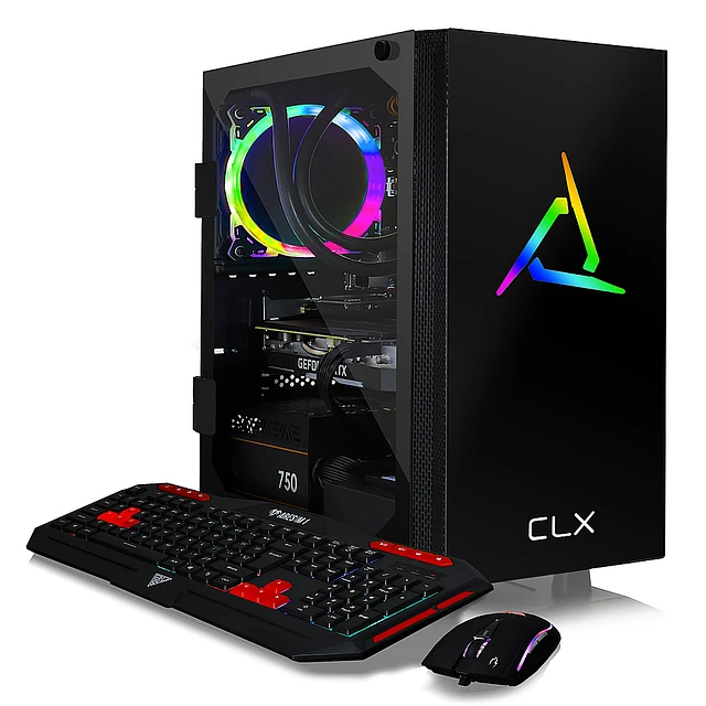 CLX SET Gaming Desktop LQ AMD Ryzen 9 7900X 32GB DDR5 