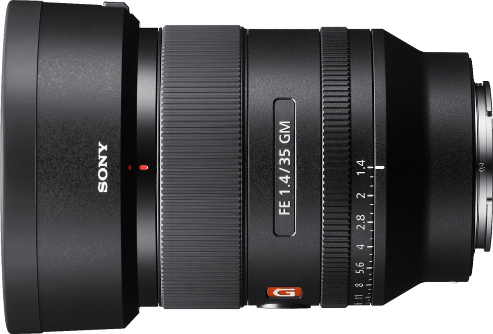 Sony - Alpha FE 35mm F1.4 GM Full Frame Large Aperture Wide Angle ...