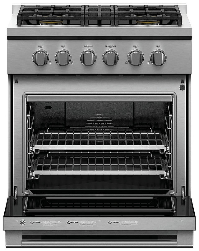 Fisher & Paykel - Professional inch Burner Gas Range (LP | The 