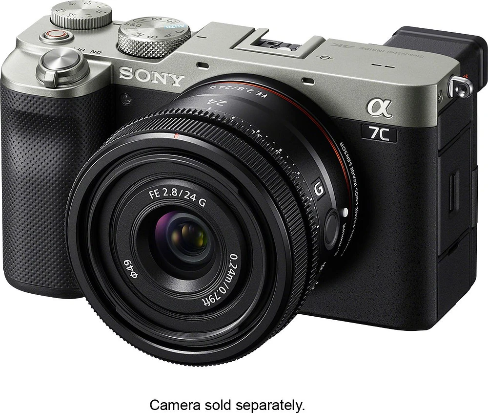 Sony FE 24mm F2.8G Full-frame Ultra-compact G Lens for Sony Alpha 