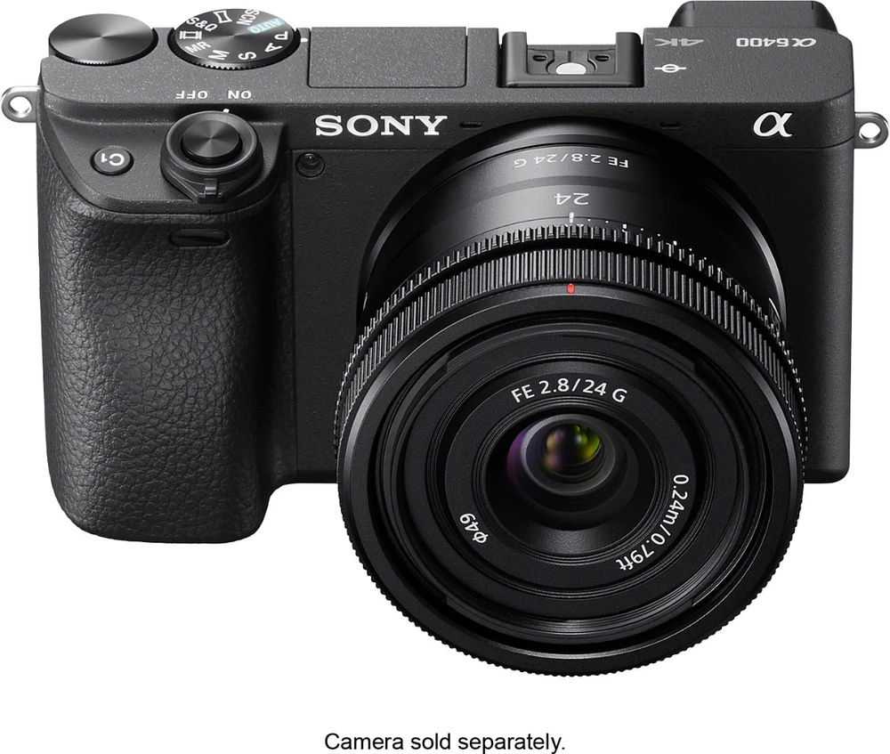 Sony FE 24mm F2.8G Full-frame Ultra-compact G Lens for Sony Alpha 