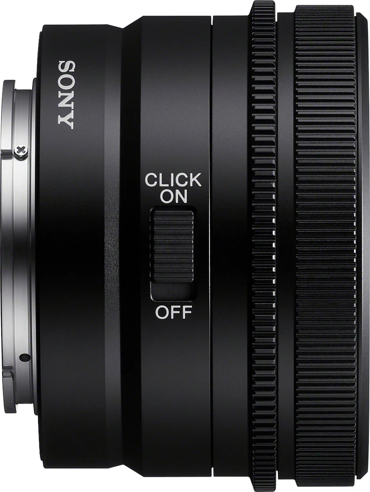 Sony FE 40mm F2.5 G Full-frame Ultra-compact G Lens for Sony Alpha 