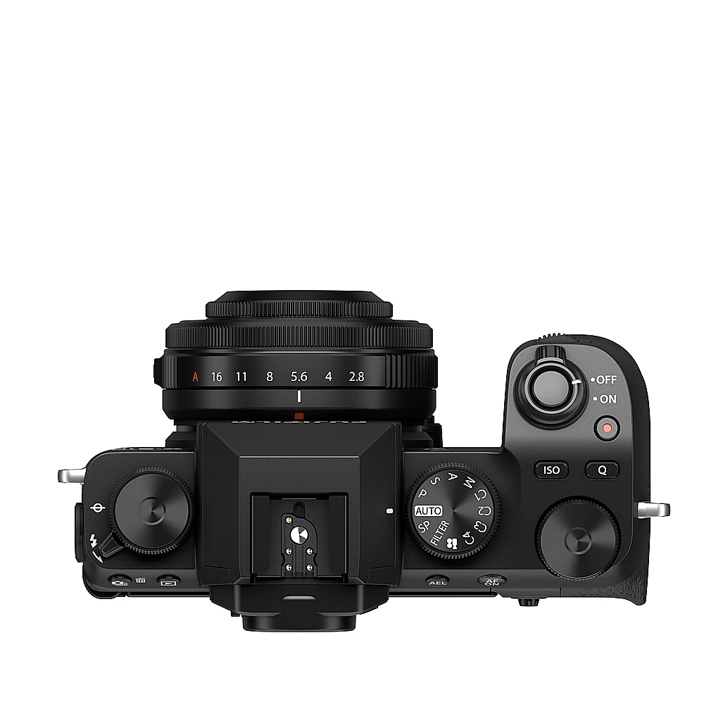 Fujifilm - XF27mmF2.8 R WR Lens - Black | The Market Place